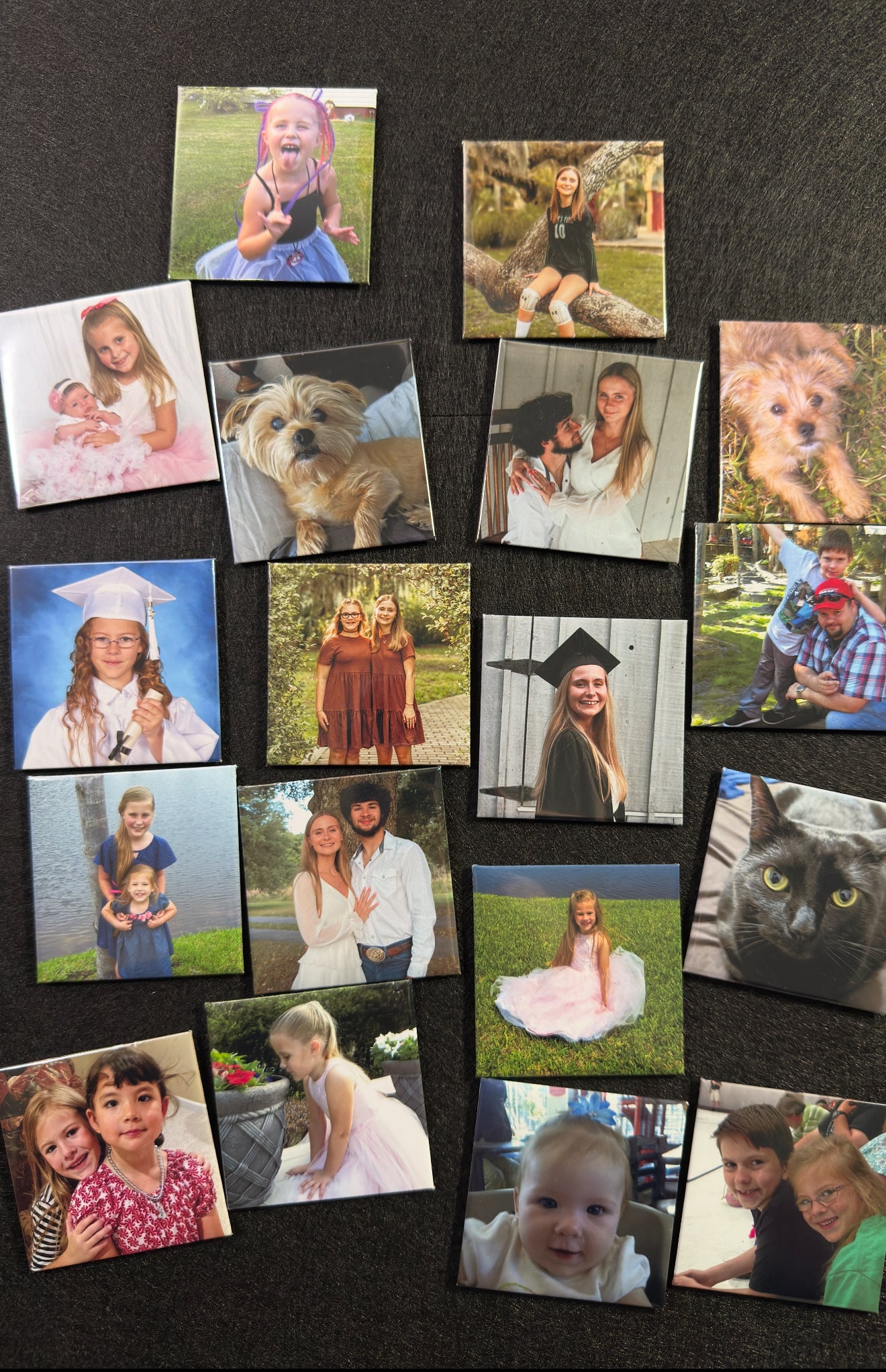 Square Photo Magnets